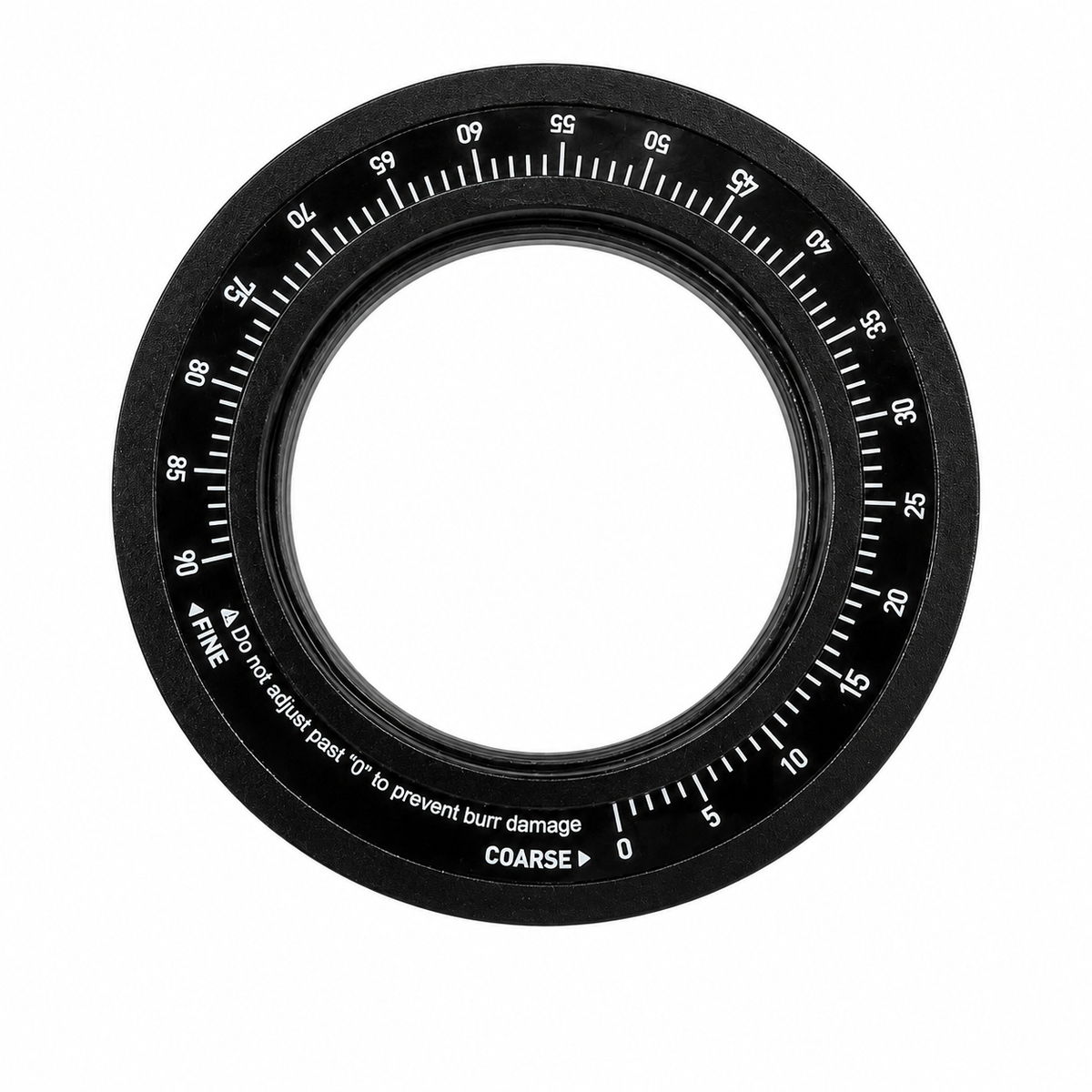Collar sticker for DF54 Coffee Grinder