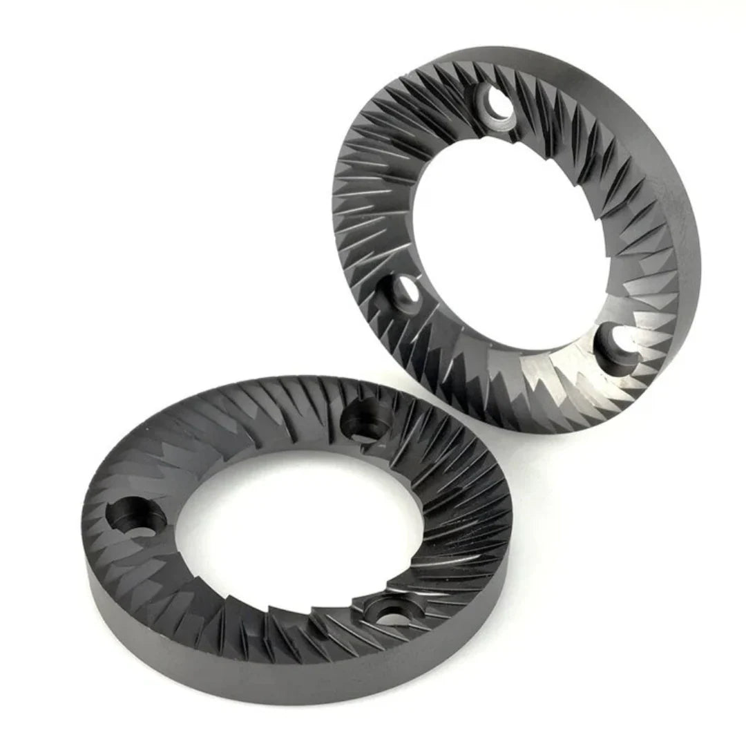 Better Grinding - Better Burrs - 64mm DLC Burrs - DF64 Gen 2 Coffee Grinder