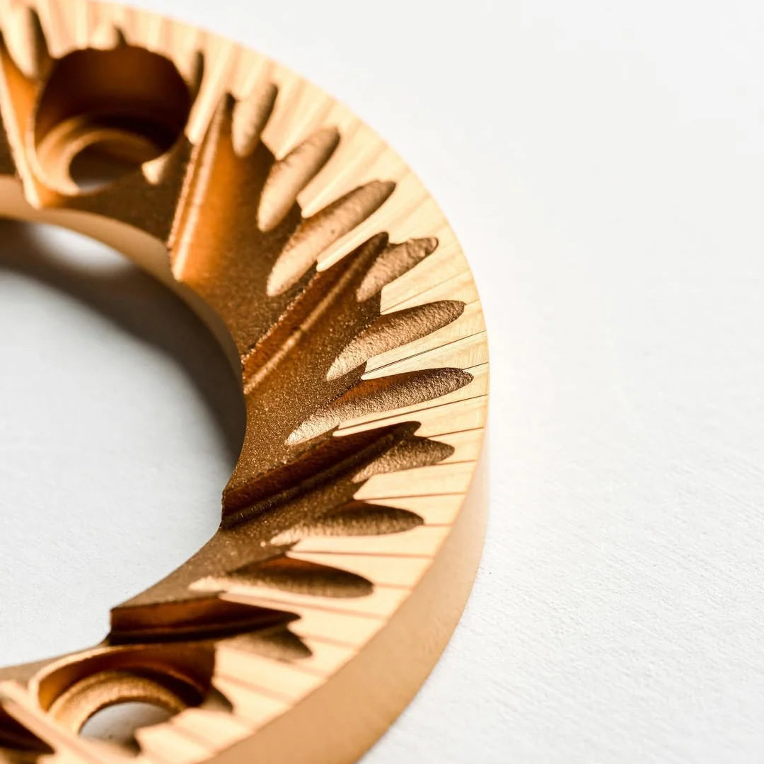 SSP 64mm Lab Sweet burrs - Red Speed coating