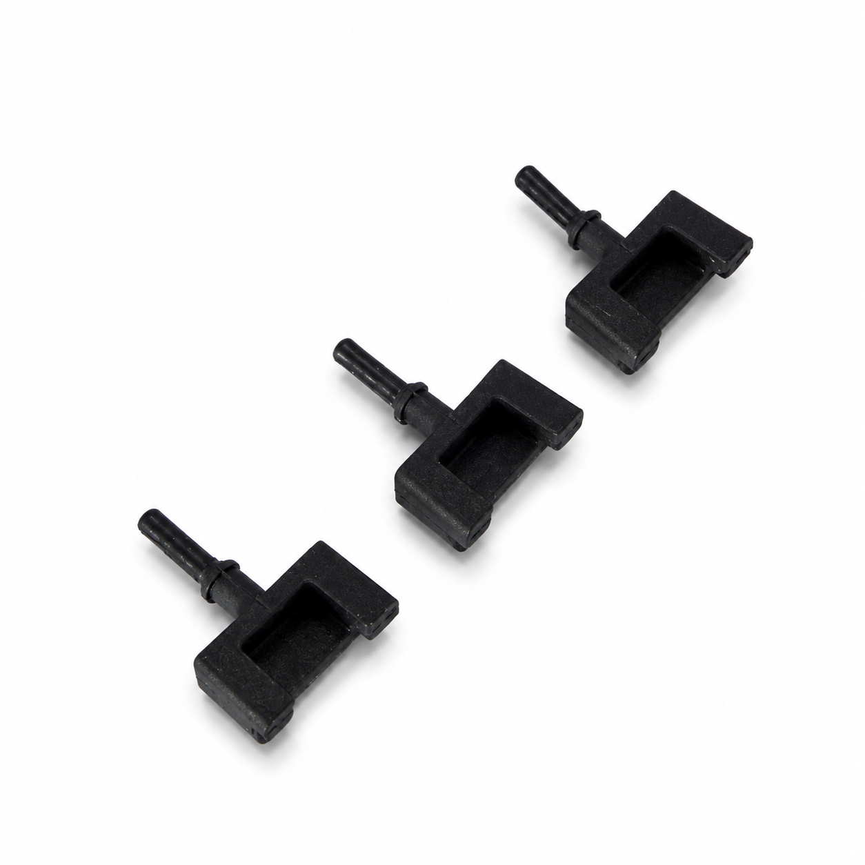 Upper burr carrier rubber supports for DF54 coffee grinder