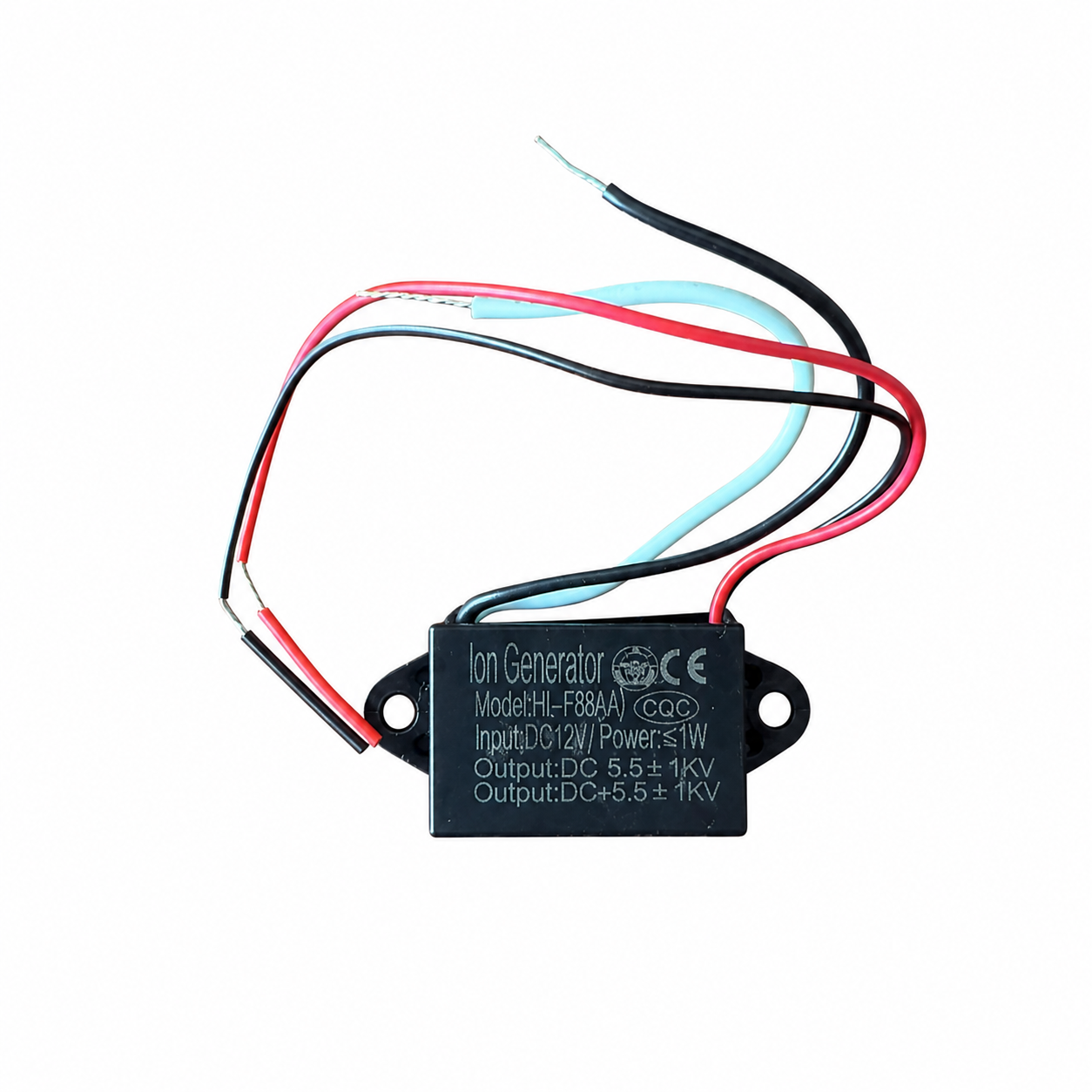 DF64 Gen 2 ion generator replacement part with wiring on a white background - Grind Logic