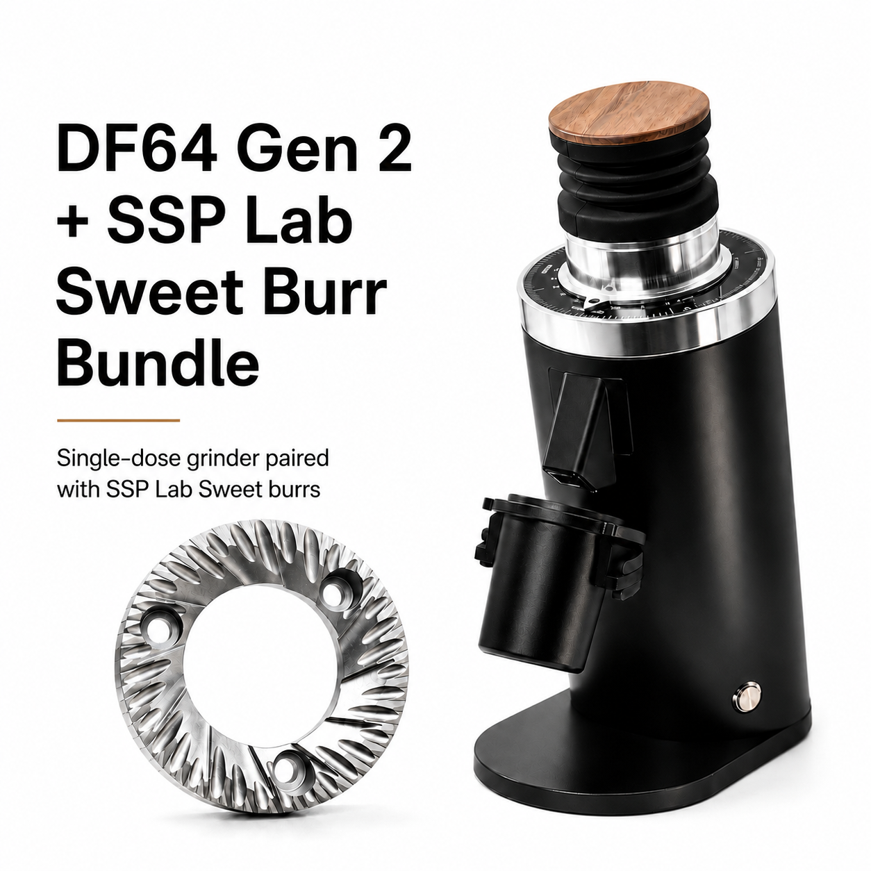 DF64 Gen 2 + SSP Lab Sweet Burrs Bundle | Grind Logic