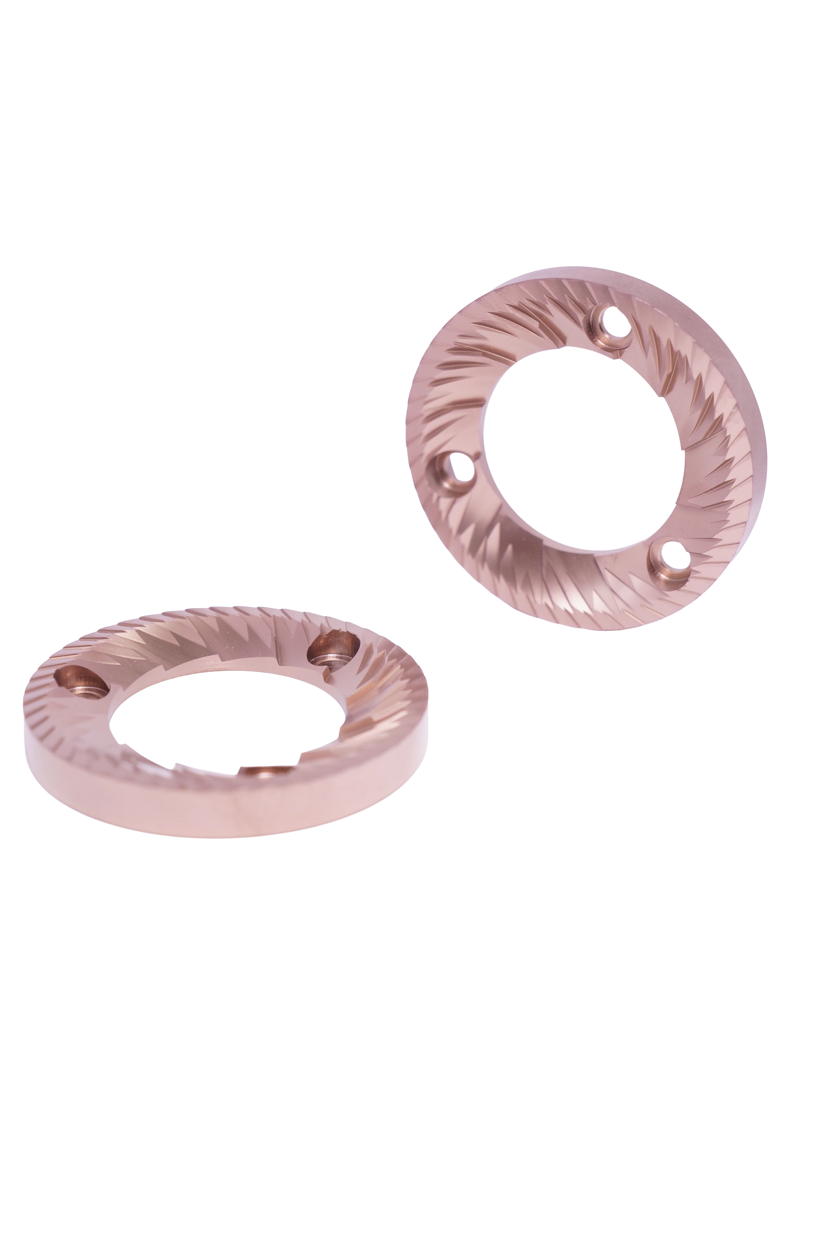 64mm Flat Burrs - Red Titanium (DF series)