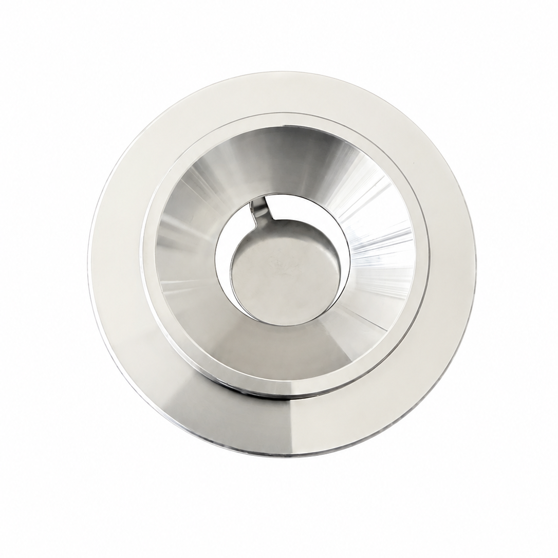 Anti-popcorn lid part for the DF54 Coffee Grinder - Top View 