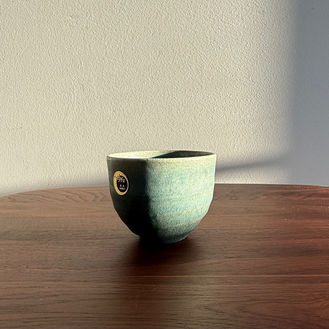 a 200ml Celadon Japanese cup