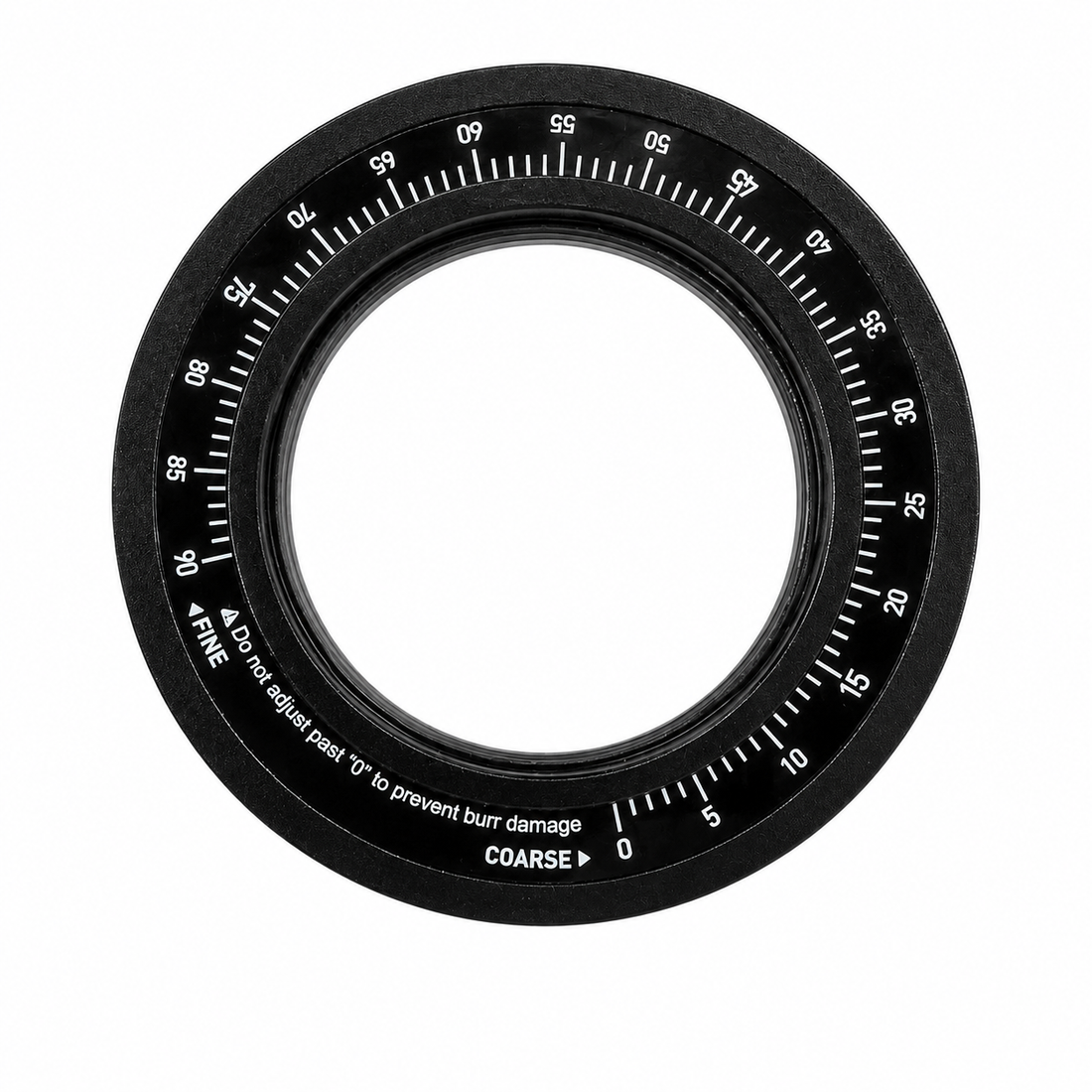 Collar sticker for DF54 Coffee Grinder 