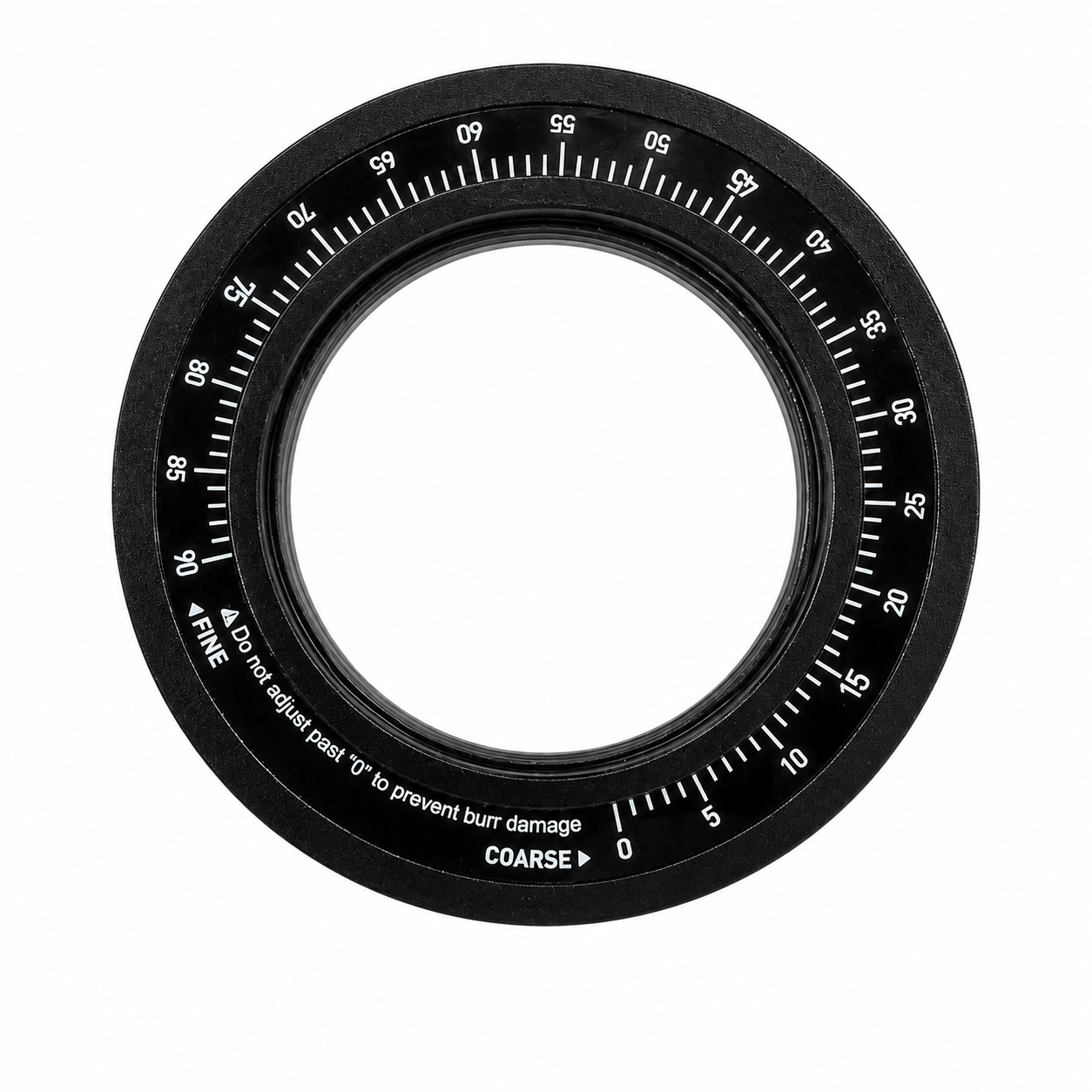 Collar sticker for DF54 Coffee Grinder 