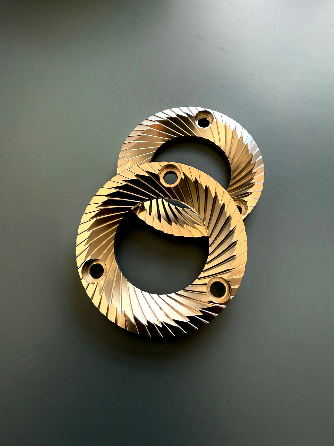 DF54 54mm Stainless Steel Burrs with Brew geometry - Grind Logic