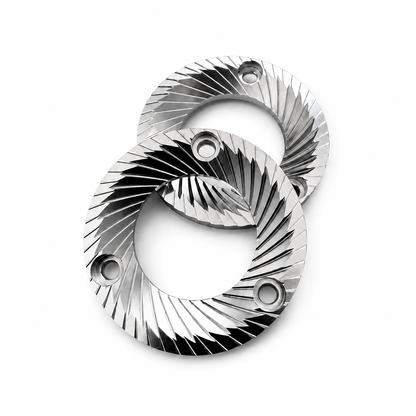 DF54 54mm Stainless Steel Burrs with Brew geometry - Grind Logic