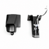 Replacement V4 Exit chute for the DF54 Coffee Grinder in black