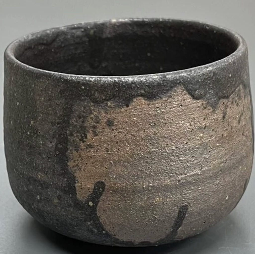 HECHIMON Shigaraki Cup – Kiln Black (300ml)