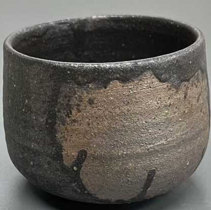 HECHIMON Shigaraki Cup – Kiln Black (300ml)