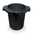 Black Aluminium metal dosing cup against white background for DF54 coffee grinder and DF64 Coffee Grinder