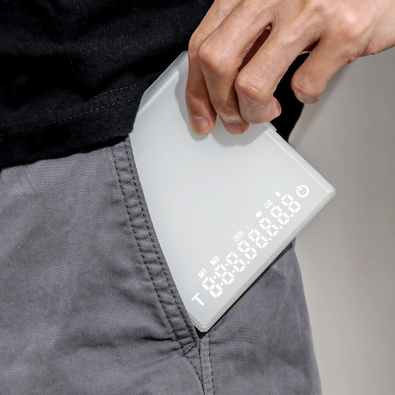 Portable Coffee Scale – Pocket Size (Carry / Travel Shot)