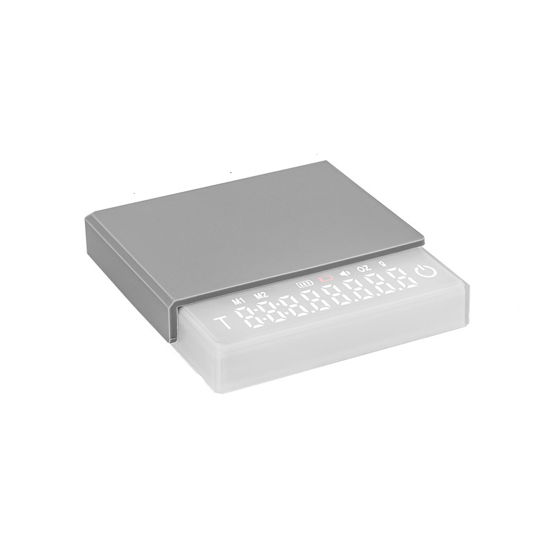 Mini Coffee Scale with Smart Brew Mode (90 x 99mm)