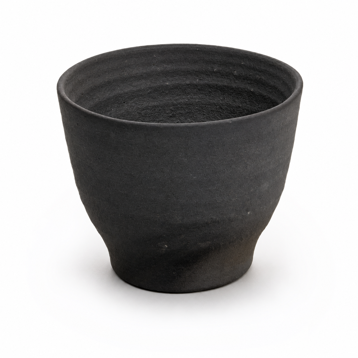 Kiln Black Shigaraki Cup - 200ml 