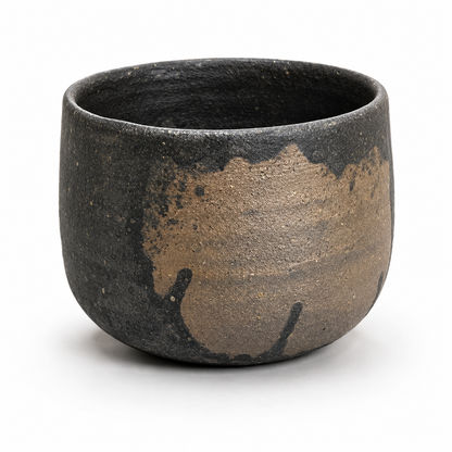 Hechimon Shigaraki Cup – Kiln Black (300ml)
