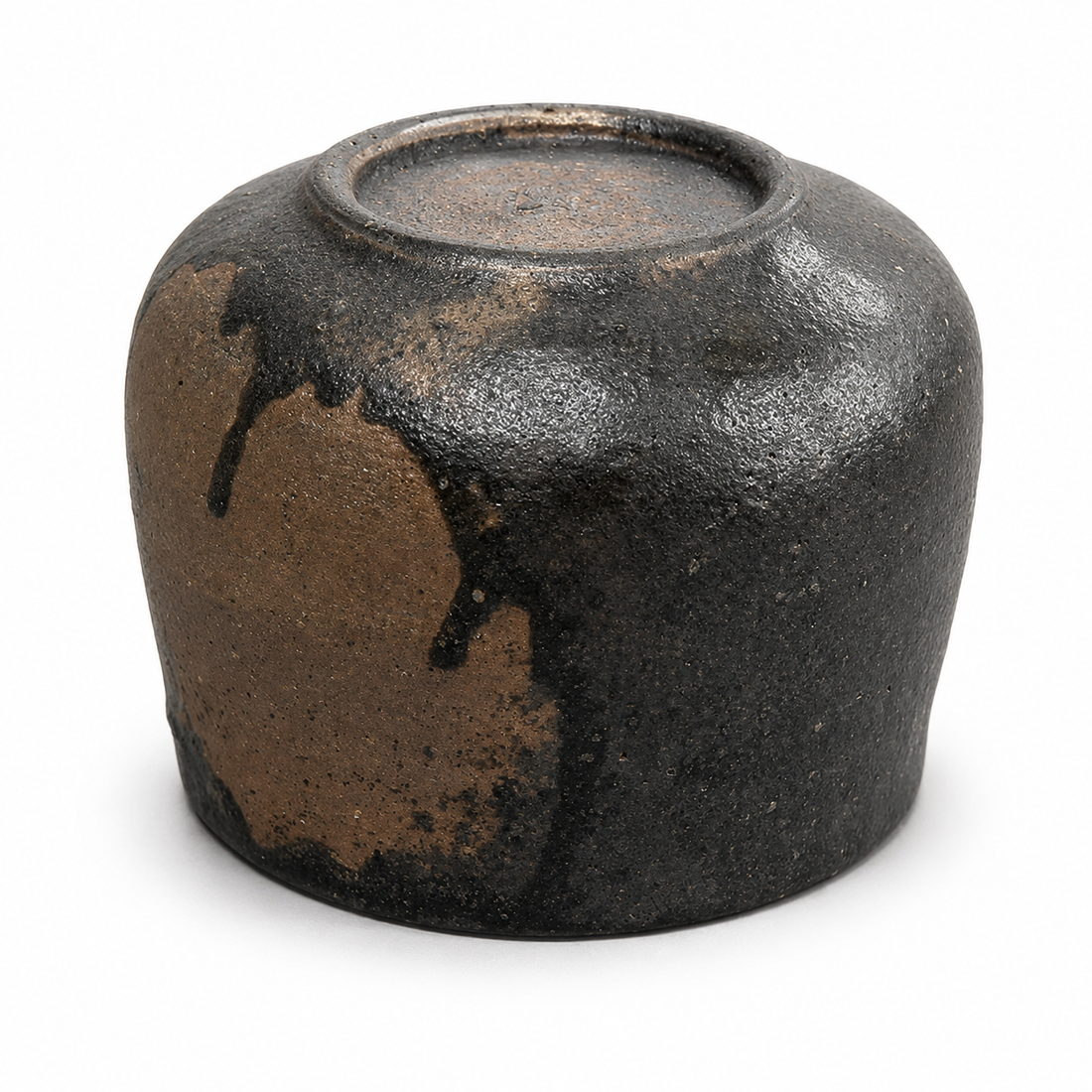 Hechimon Shigaraki Cup – Kiln Black (300ml)