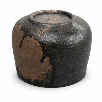 Hechimon Shigaraki Cup – Kiln Black (300ml)
