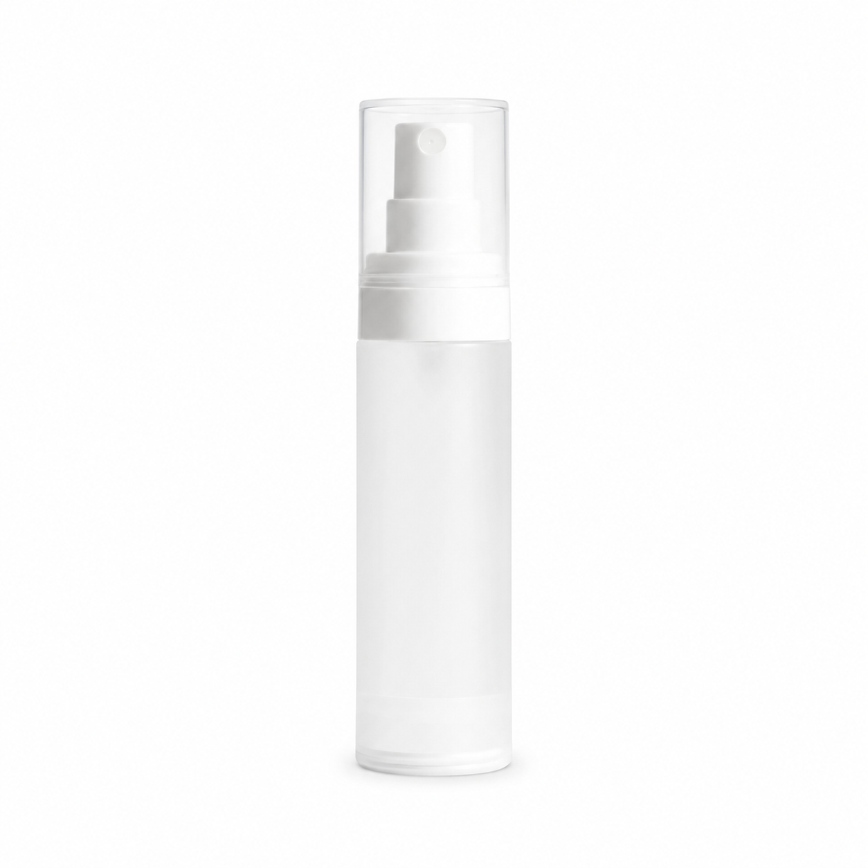 Small plastic RDT spray bottle