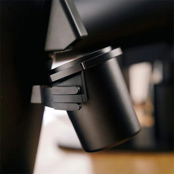 Metal Dosing Cup - Black Anodised Aluminium