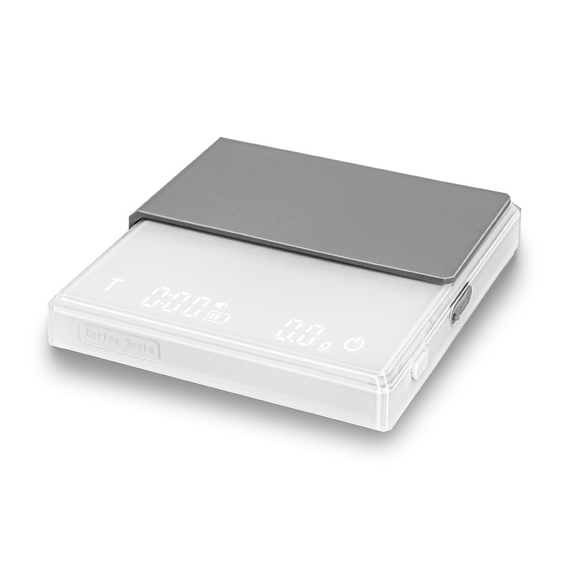 Brew &amp; Espresso Coffee Scale with Timer (140 × 124mm)