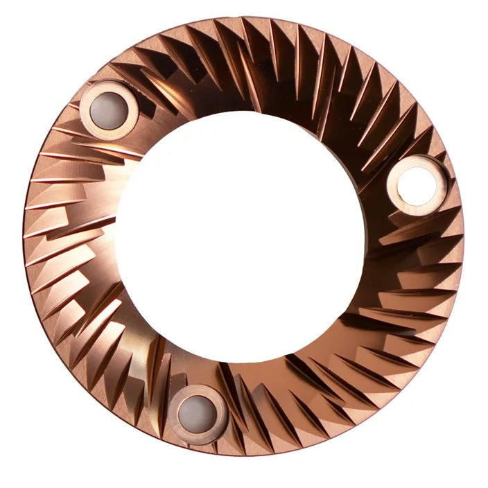 54mm red titanium burr - df54 coffee grinder