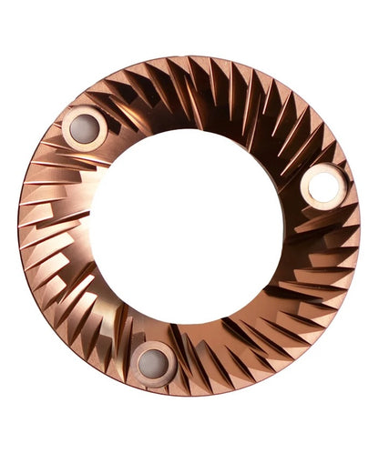 54mm Red Titanium Burrs