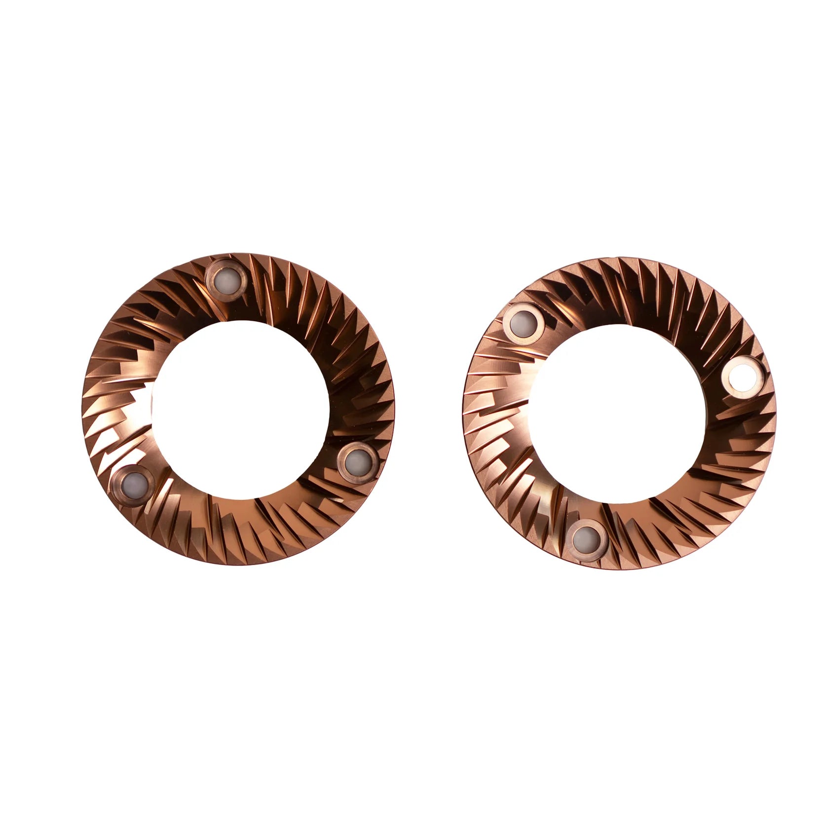 54mm Red Titanium Burrs (Multipurpose / Brew)