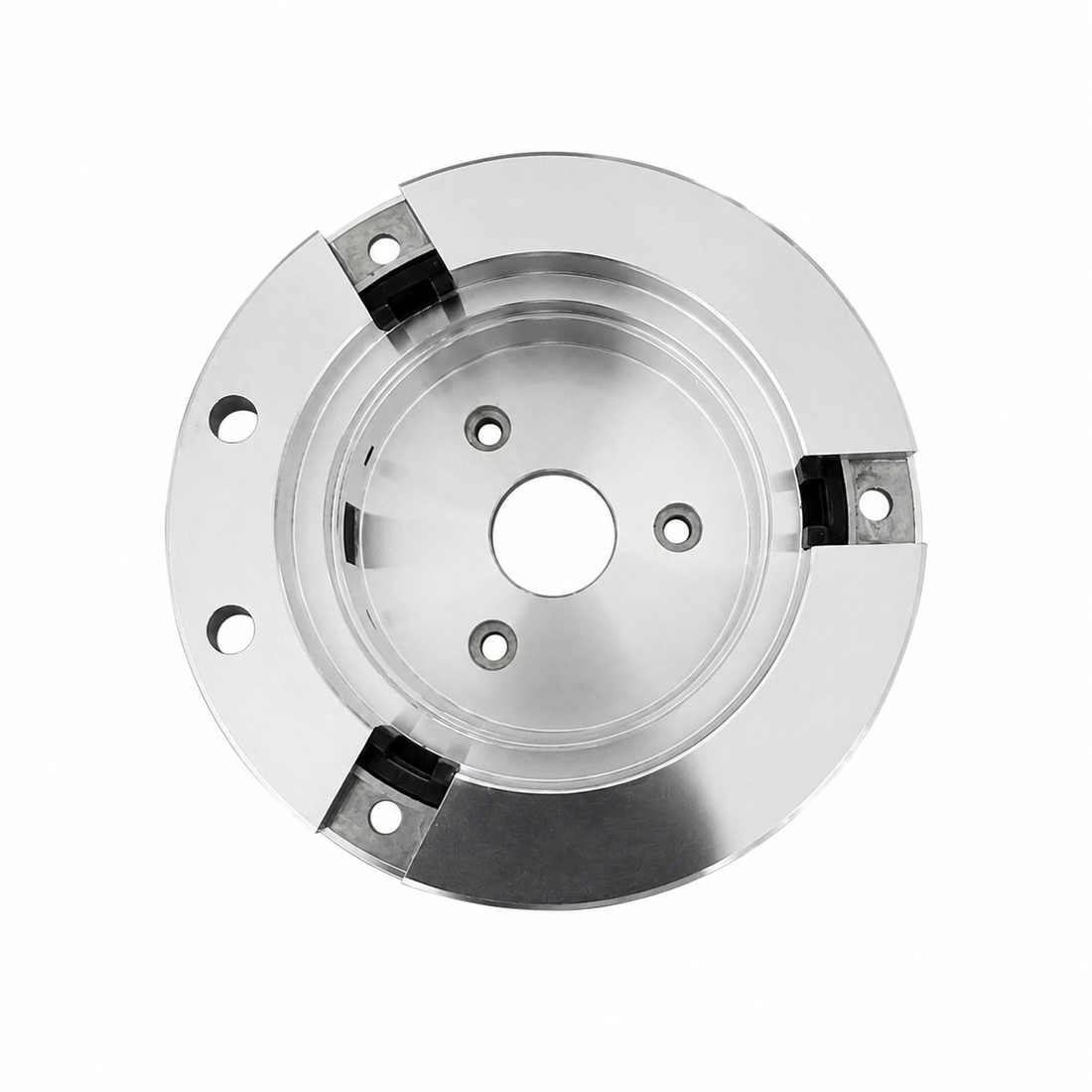 DF64 Gen 2 lower burr chamber viewed from above