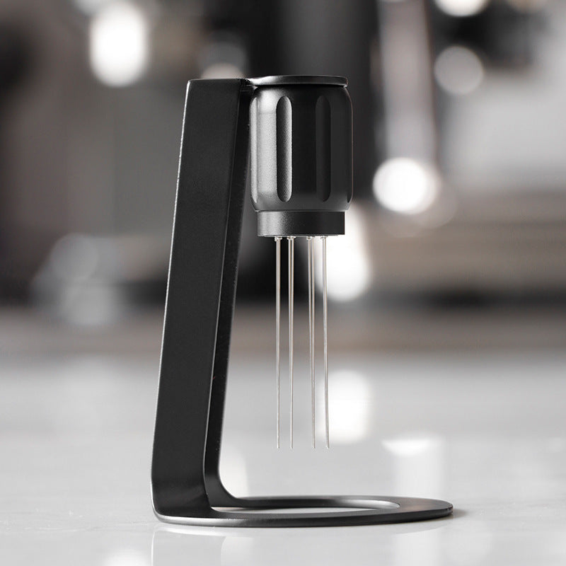 Black Grind Logic Magnetic WDT Tool suspended from its magnetic stand