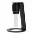 Black Grind Logic Magnetic WDT Tool with 8-needle espresso distribution stand