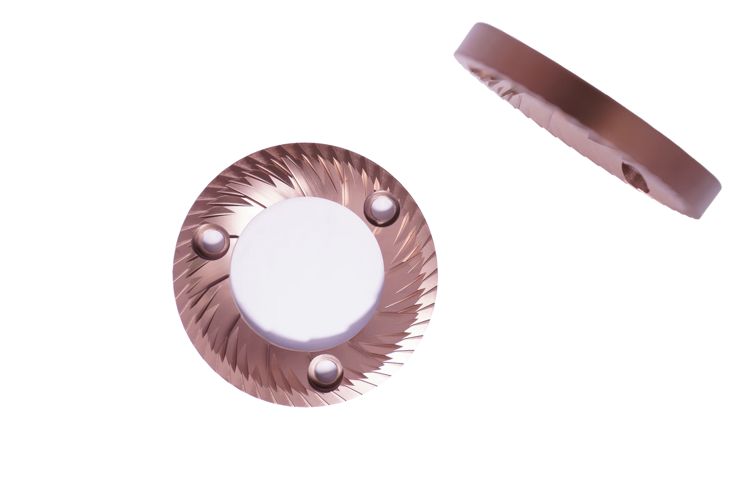 64mm Flat Burrs - Red Titanium (DF series)