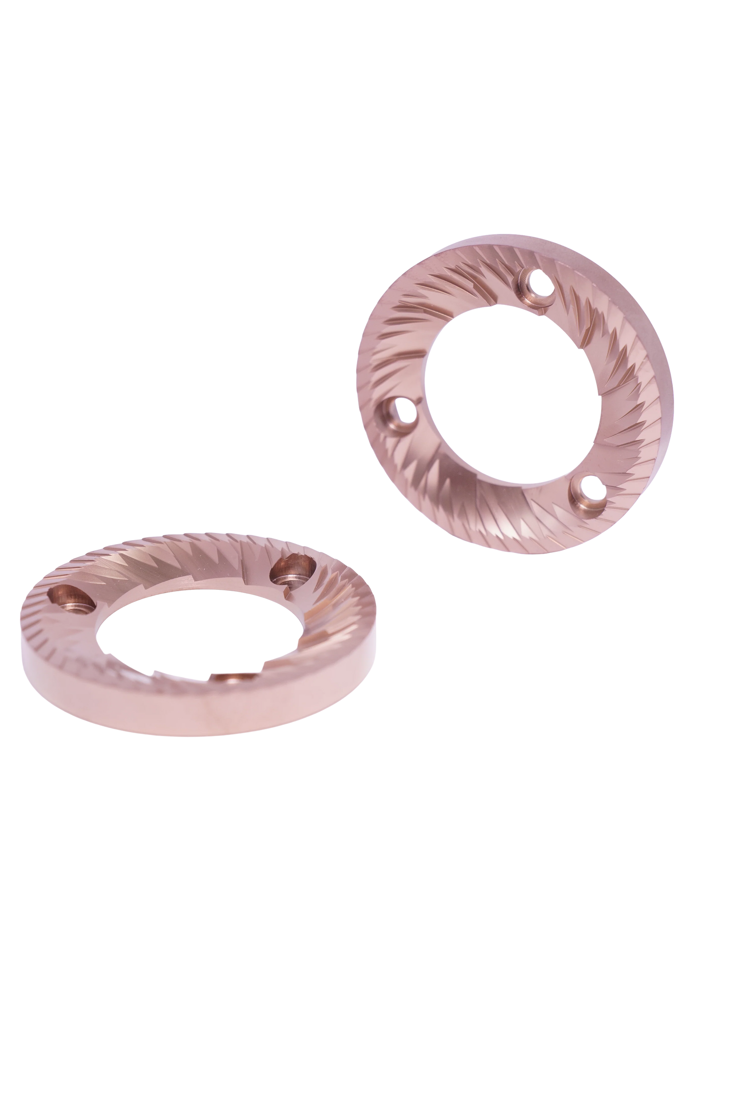 64mm Flat Burrs - Red Titanium (DF series)