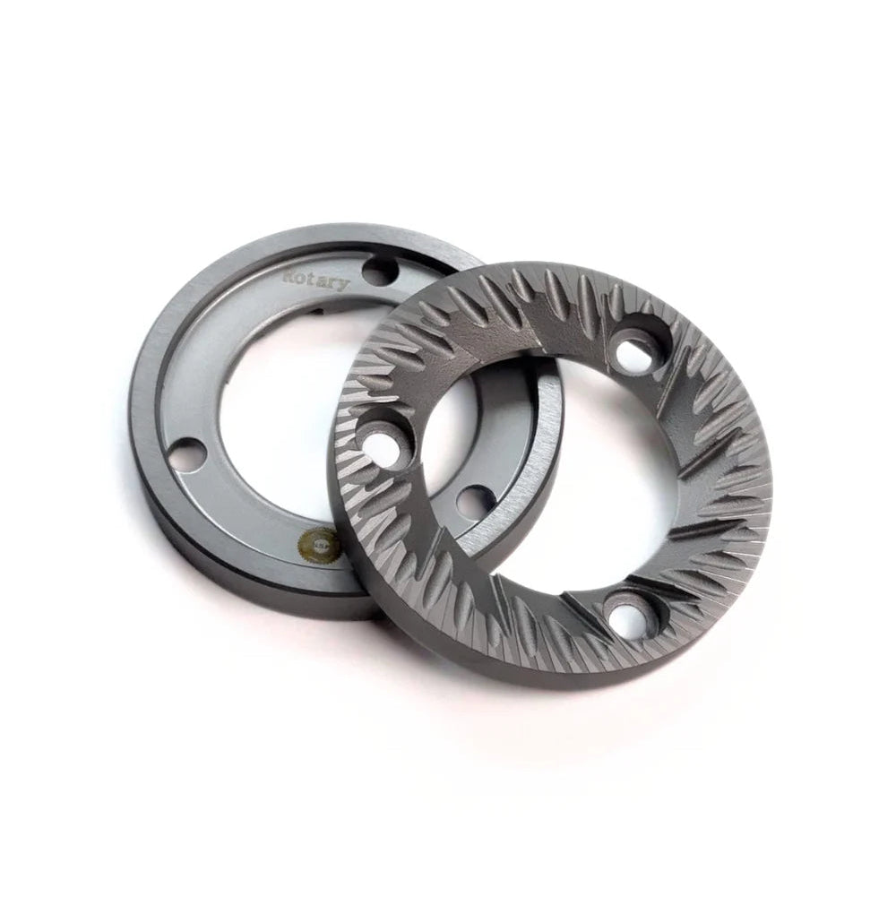 SSP Lab Sweet Burrs - Silver Knight - 64mm